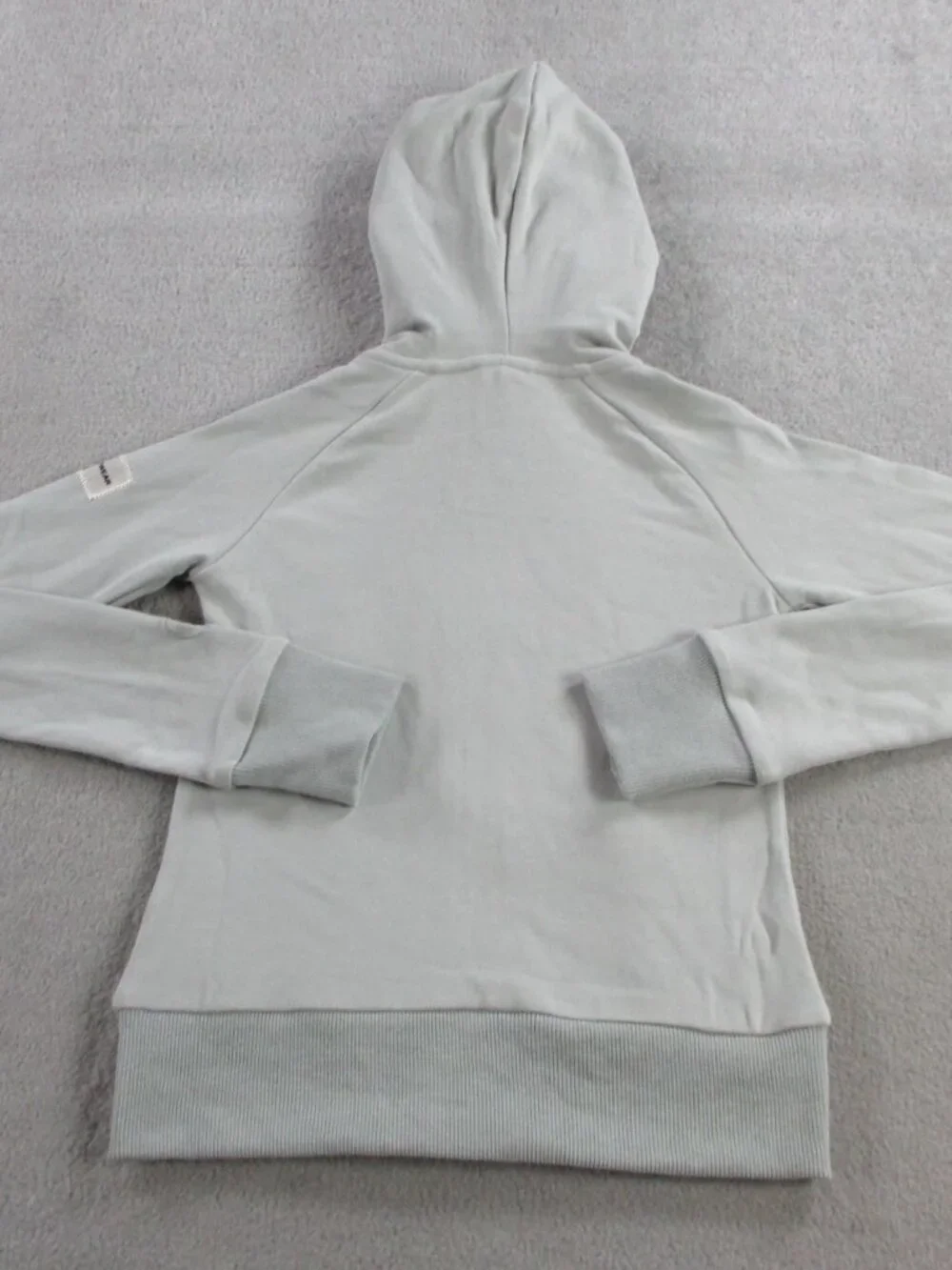 Body by Raven Tracy Hoodie Womens XS Heather Gray Essentials Zip Sweatshirt NEW - Picture 3 of 11